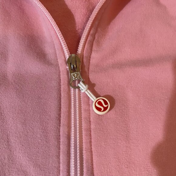 Lululemon Pink Full-zip Jacket - Picture 3 of 4
